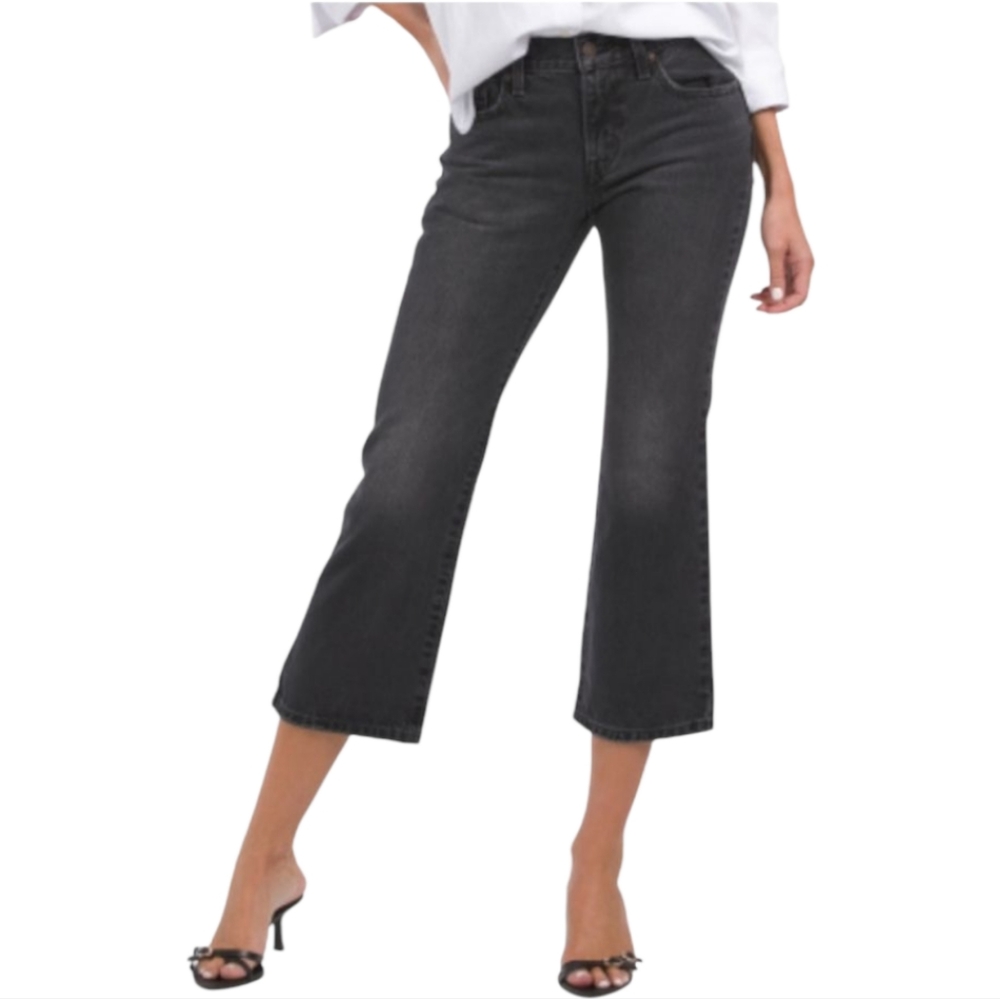 Levi's Middy Ankle Bootcut Jeans